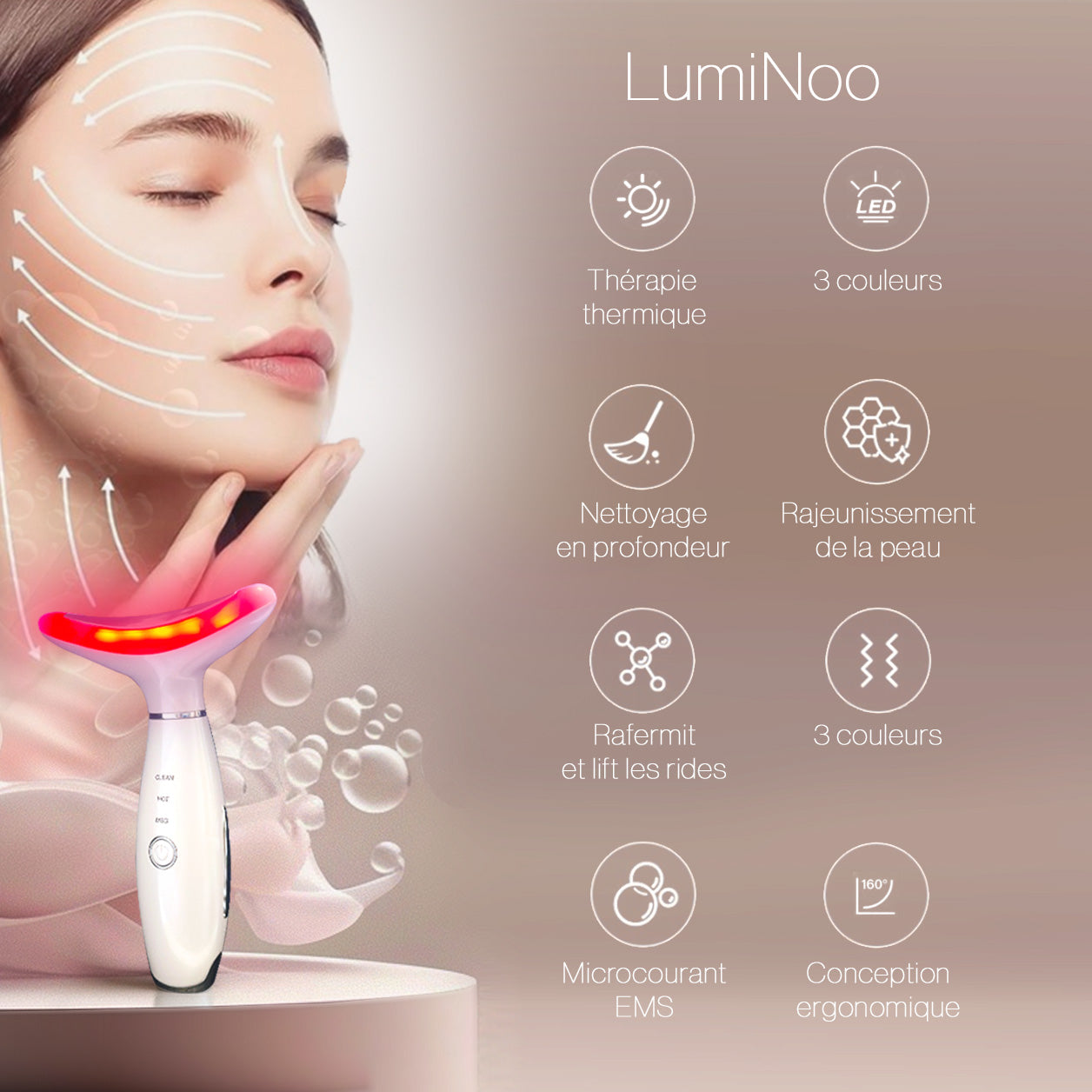 LumiNoo™ Domptez vos hormones, sublimez votre peau
