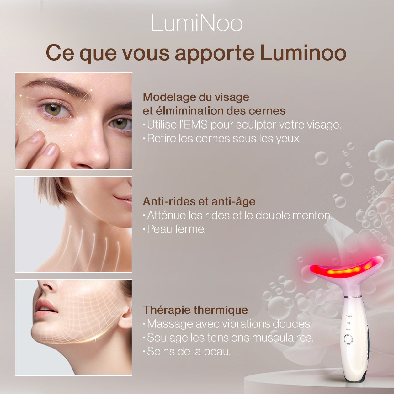 LumiNoo™ Domptez vos hormones, sublimez votre peau